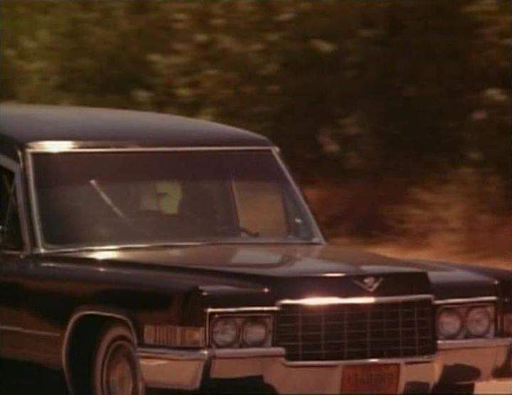 Cadillac Funeral Coach