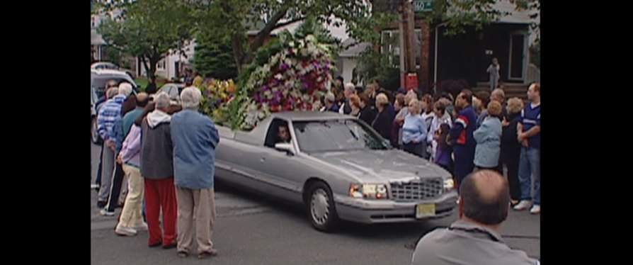 Cadillac DeVille Flower Car