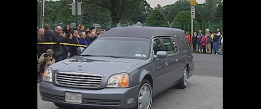 Cadillac DeVille Funeral Coach