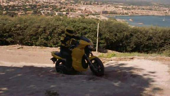 Yamaha TDM 850