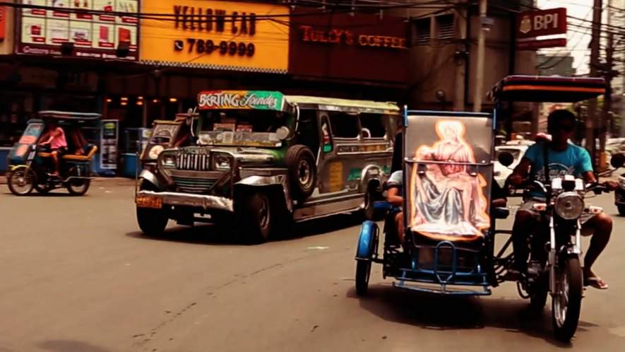 Custom Made 'Jeepney'