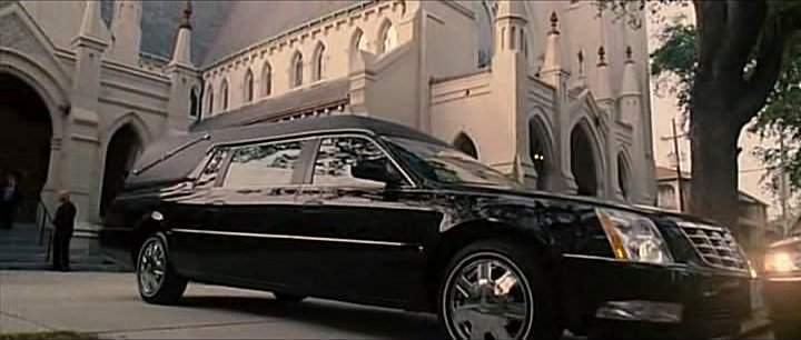 Cadillac DTS Funeral Coach
