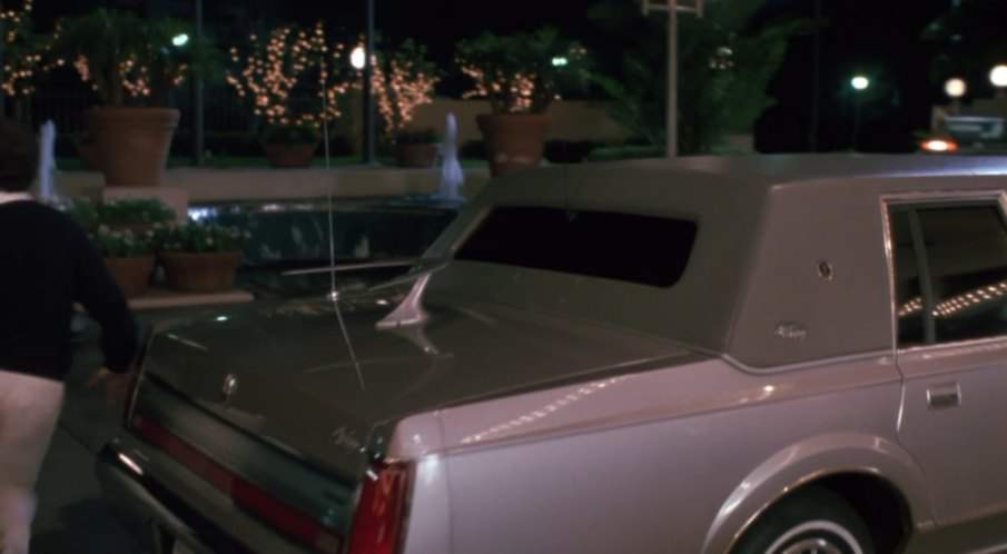 Lincoln Town Car Stretched Limousine