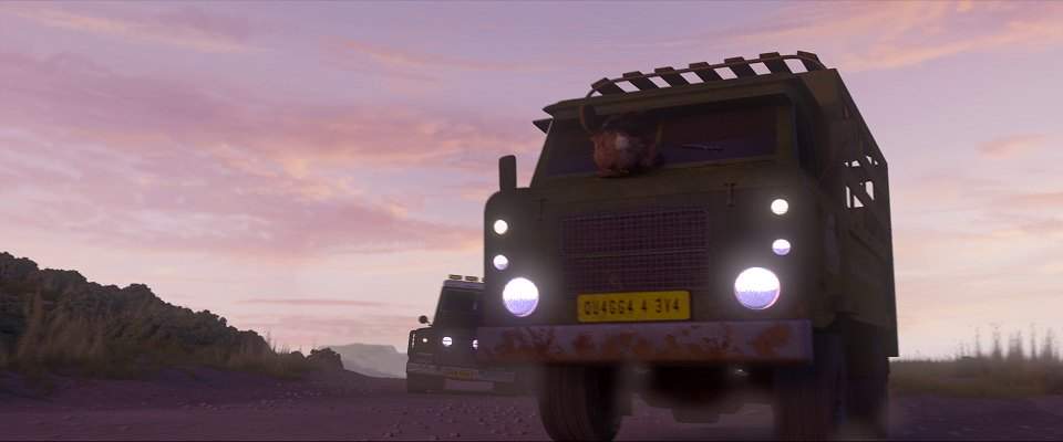 Land-Rover 101 FC