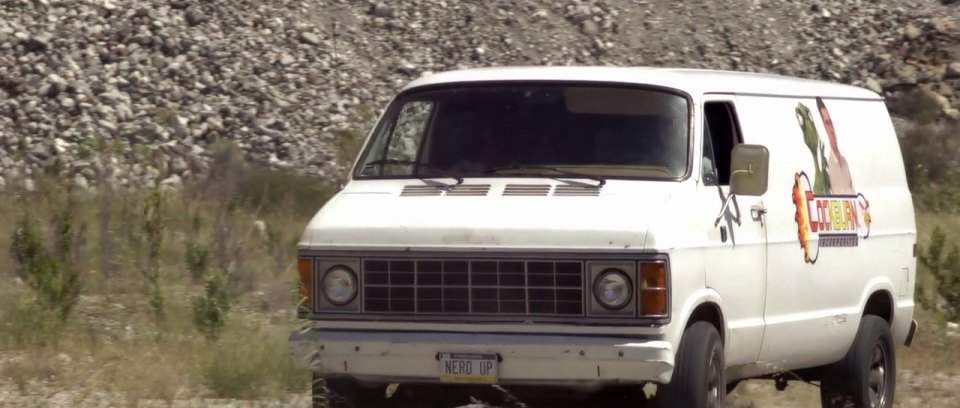 Dodge Ram Van