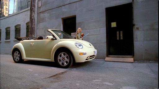 Volkswagen New Beetle Convertible