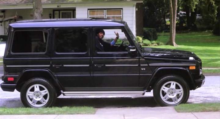 Mercedes-Benz G 500