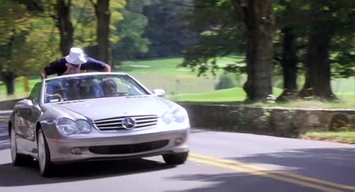 Mercedes-Benz SL 500