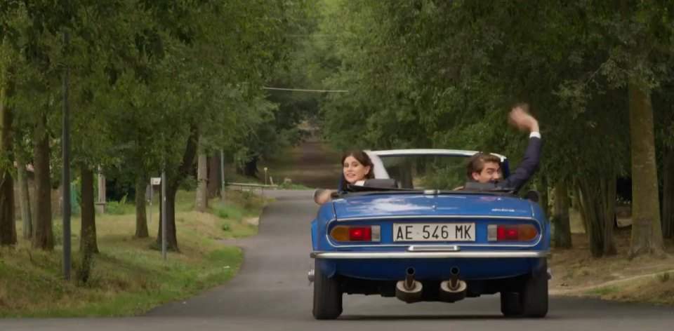 Triumph Spitfire 1500