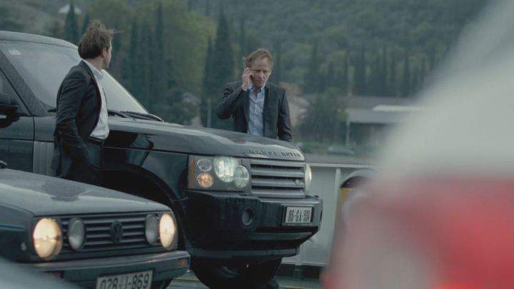 Land-Rover Range Rover Series III