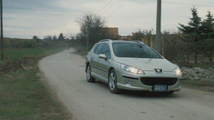 Peugeot 407 SW