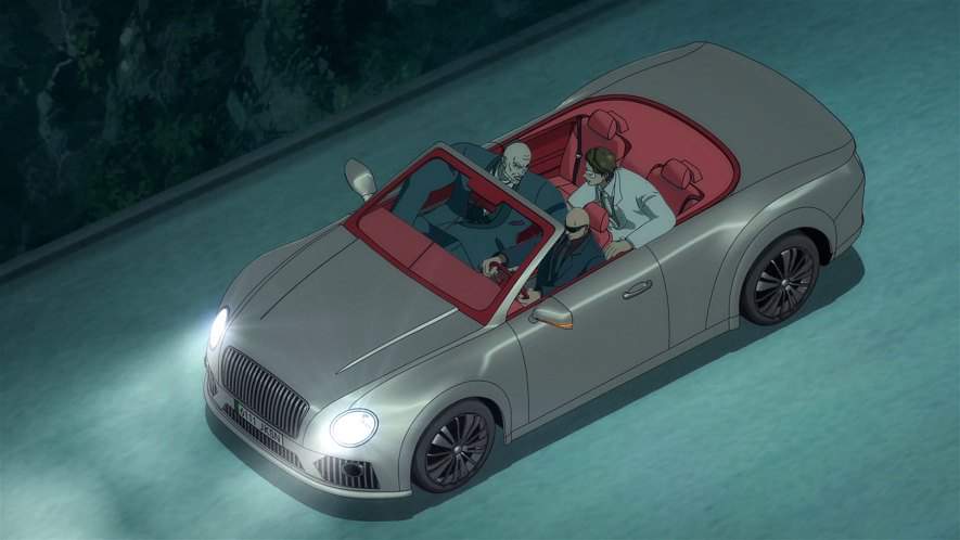Bentley Continental GTC