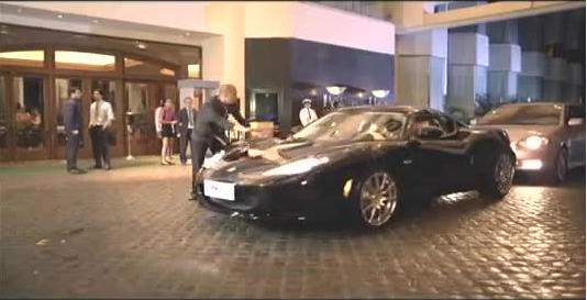 Lotus Evora