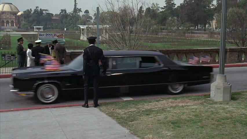 Lincoln Continental Executive Limousine