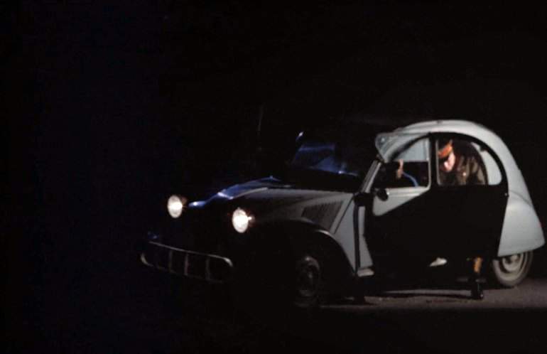 1957 Citroën 2CV AZL in The Werewolf of Washington