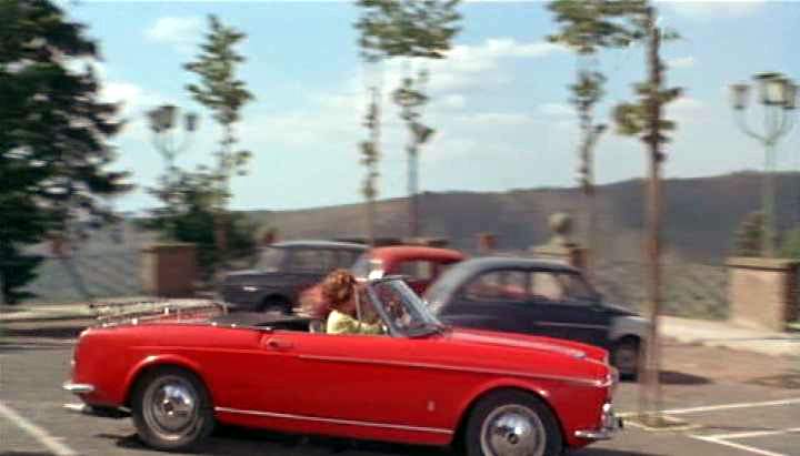 Fiat 1500 S Cabriolet