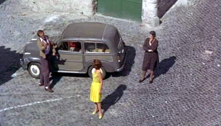 Fiat 500 C Belvedere