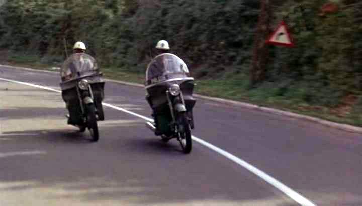 Moto Guzzi Falcone 500