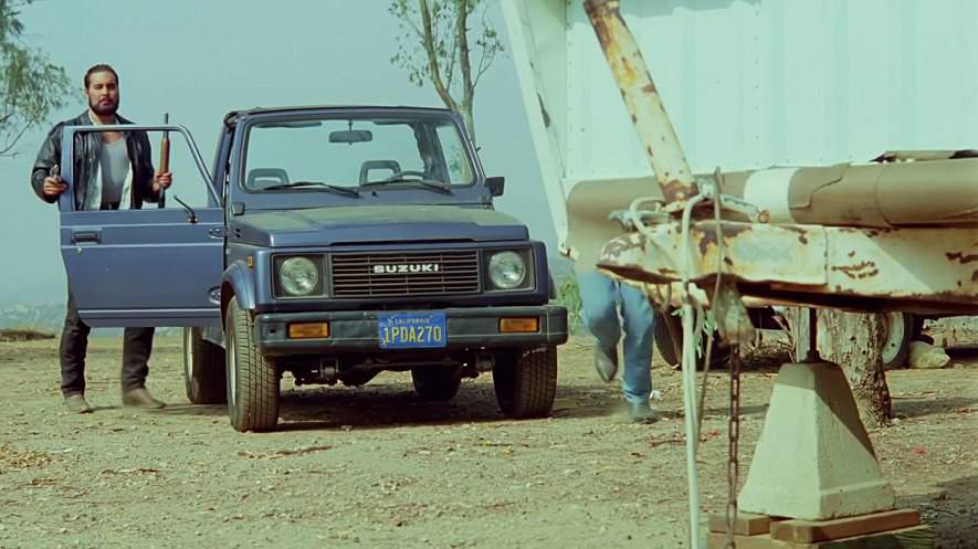 Suzuki Samurai