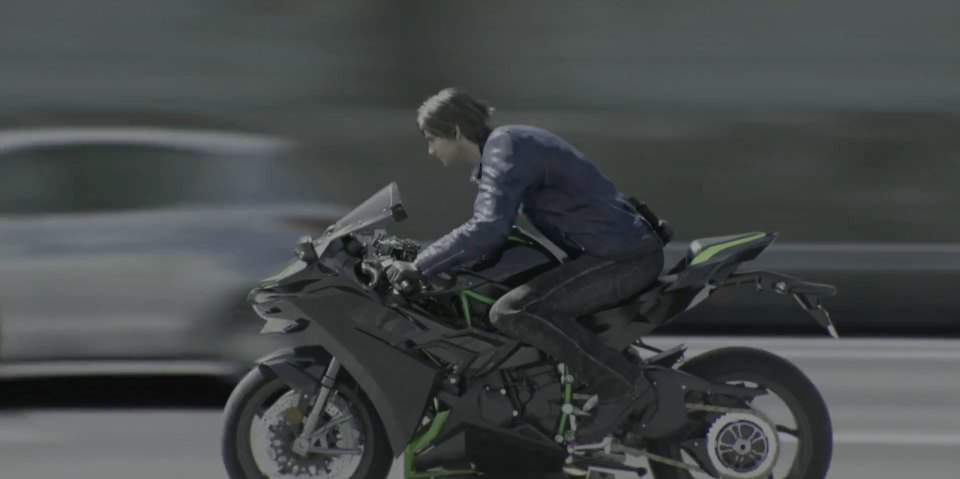Kawasaki Ninja H2