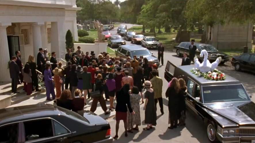 Cadillac Funeral Coach