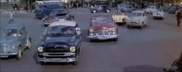 1954 Ford Vedette in Bedevilled