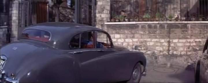 1951 Jaguar Mk.VII in Bedevilled