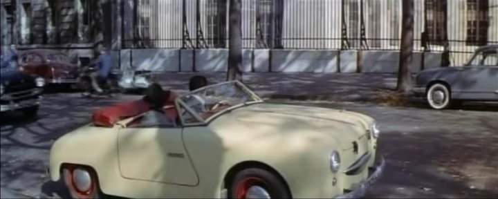 1954 Panhard Dyna Junior in Bedevilled