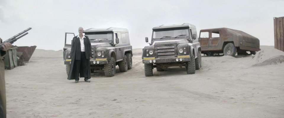 Land-Rover Defender 110