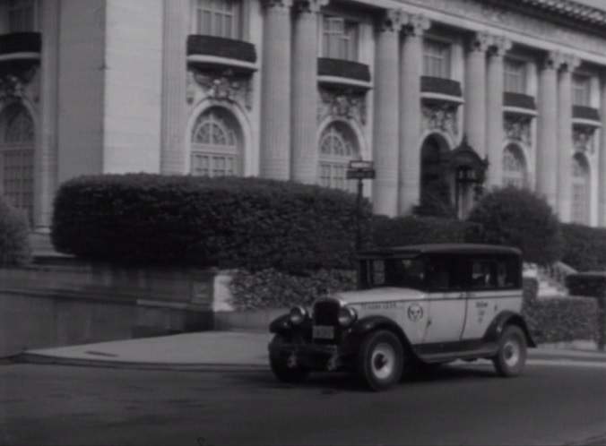 Yellow Cab Model O-6