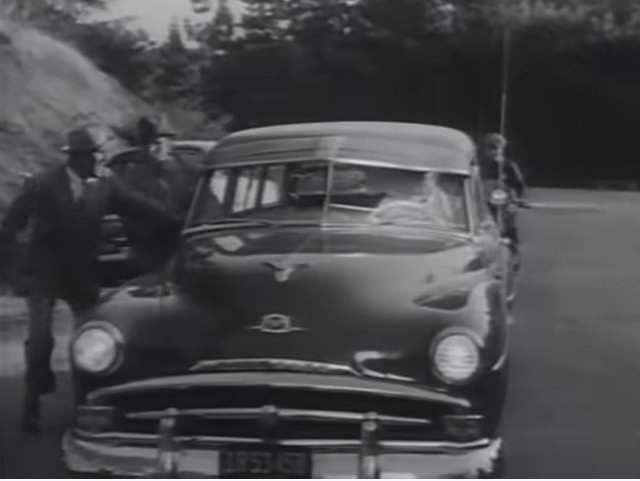 1951 Plymouth Concord Savoy in Red Planet Mars