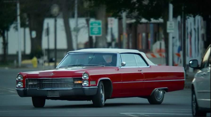 Cadillac DeVille Convertible
