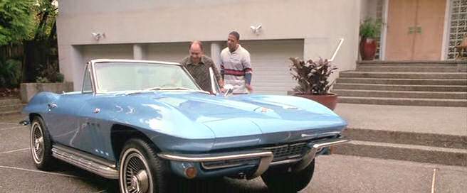 Chevrolet Corvette Sting Ray C2