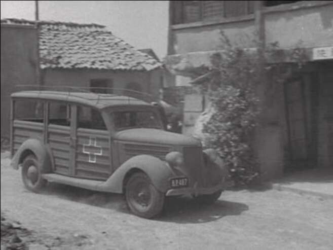 Ford V8 Station Wagon