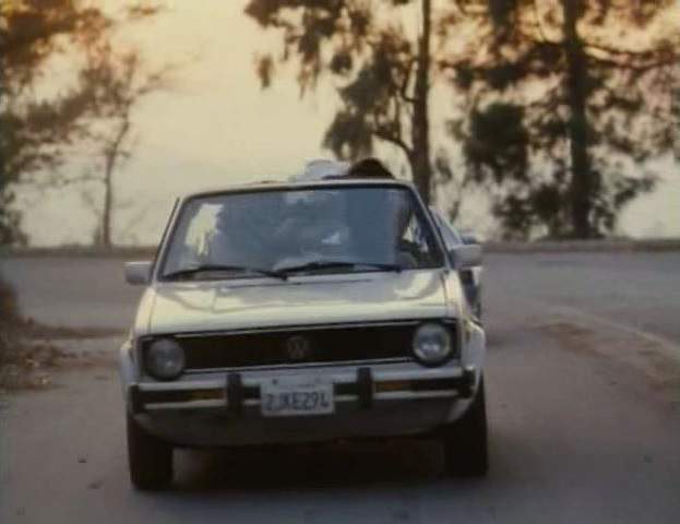 Volkswagen Rabbit Convertible I