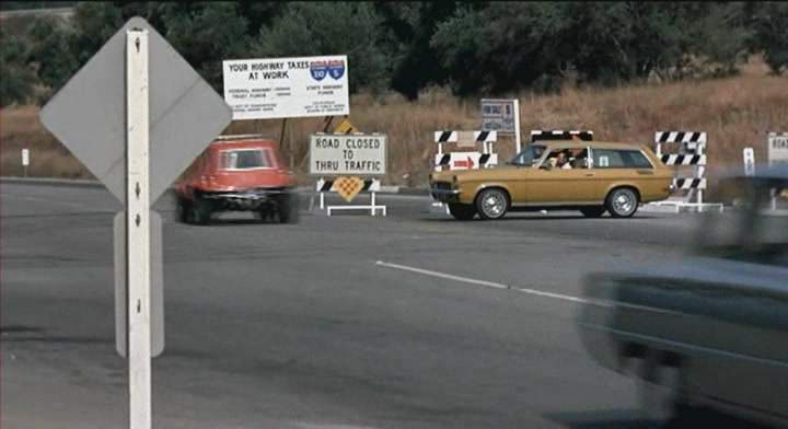 Chevrolet Vega Kammback