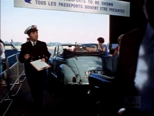 Morris Minor 1000 Convertible