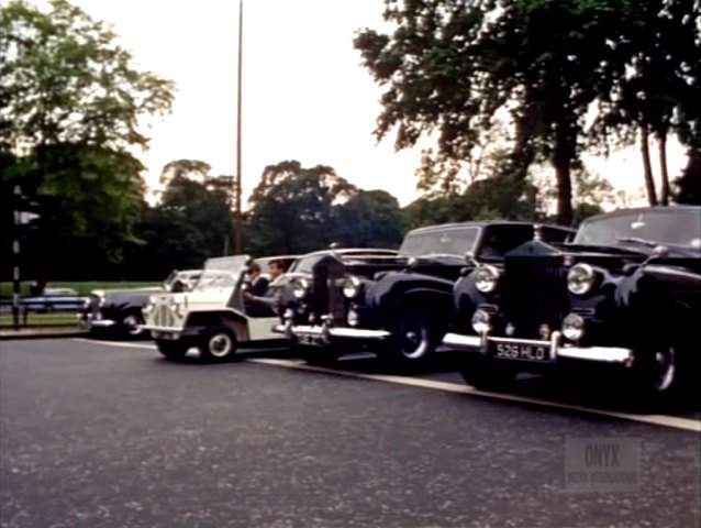 Rolls-Royce Silver Wraith LWB