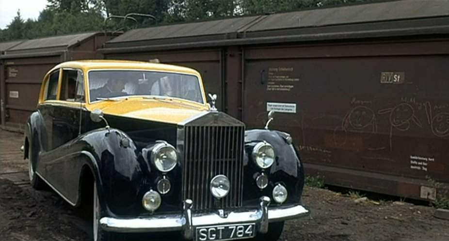 Rolls-Royce Silver Wraith