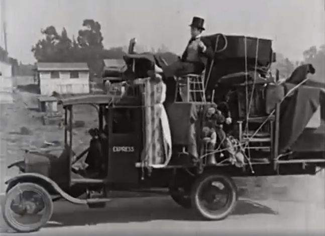 Ford Model TT in Fool’s Luck