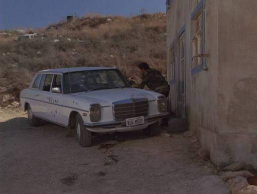 Mercedes-Benz 240 D Lang