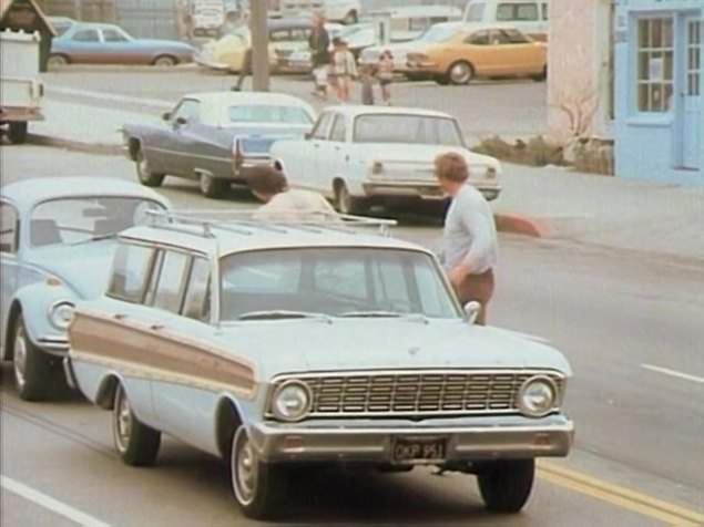 Ford Falcon Squire