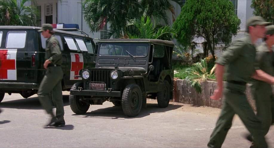 Willys Jeep CJ-3A