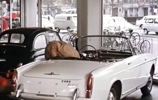 Fiat 1600 S Cabriolet