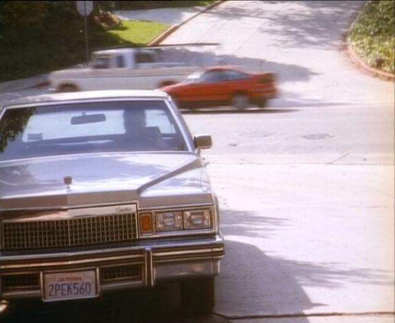 1979 Cadillac Sedan DeVille in Sunset Grill