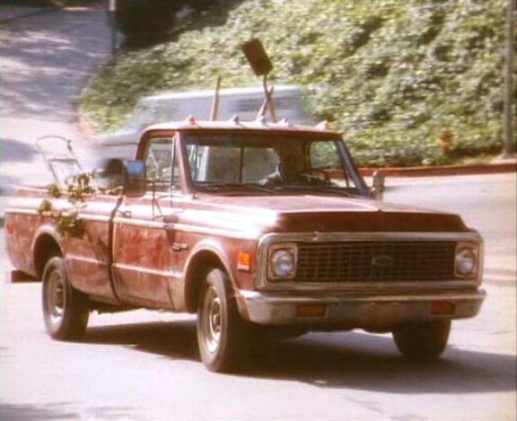 1972 Chevrolet C-Series in Sunset Grill