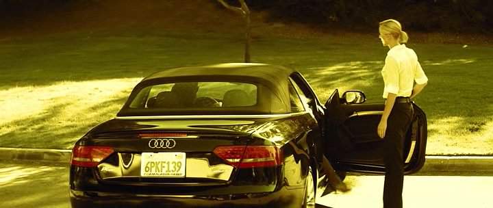 2011 Audi A5 Cabriolet B8 in Listening