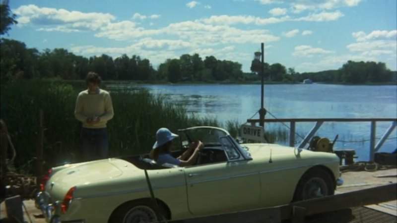MG B