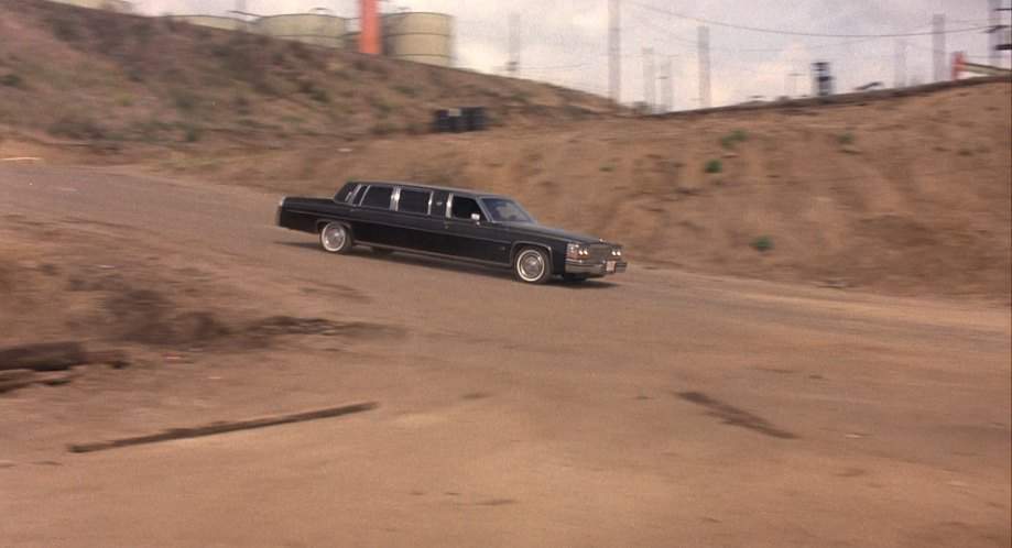 Cadillac Sedan DeVille Stretched Limousine