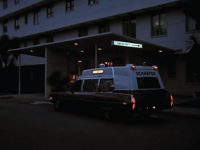 Cadillac Ambulance